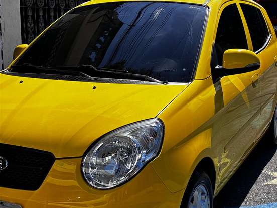 KIA-PICANTO-1.0 EX 12V GASOLINA 4P AUTOMÁTICO KIA-PICANTO-2010
