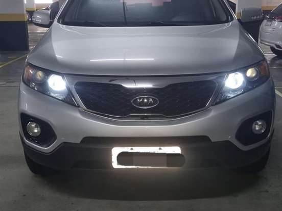 KIA-SORENTO-2.4 16V GASOLINA EX AUTOMÁTICO KIA-SORENTO-2010