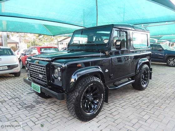 LAND ROVER DEFENDER 2.5 90 CSW 4X4 TURBO INTERCOOLER DIESEL 2P MANUAL