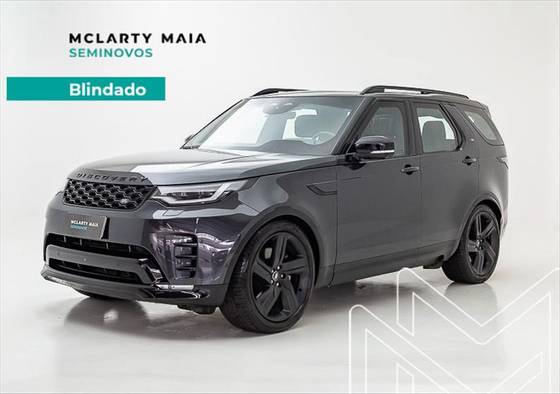 LAND ROVER DISCOVERY 3.0 D300 TURBO DIESEL MHEV METROPOLITAN EDITION AUTOMÁTICO
