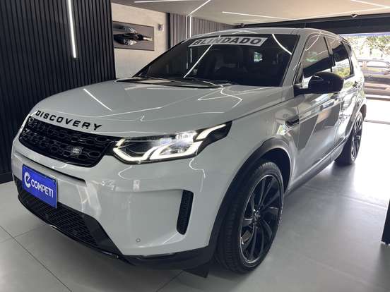 LAND ROVER-DISCOVERY SPORT-2.0 16V TD4 TURBO DIESEL SE 4P AUTOMÁTICO LAND ROVER-DISCOVERY SPORT-2019