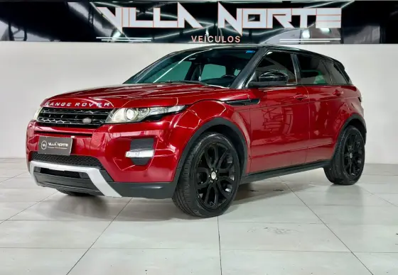 LAND ROVER RANGE ROVER EVOQUE 2.0 DYNAMIC 4WD 16V GASOLINA 4P AUTOMÁTICO