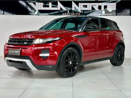LAND ROVER-RANGE ROVER EVOQUE-2.0 DYNAMIC 4WD 16V GASOLINA 4P AUTOMÁTICO LAND ROVER-RANGE ROVER EVOQUE-2014