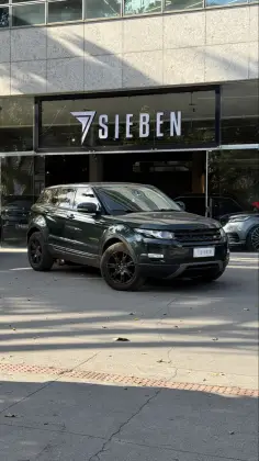 LAND ROVER RANGE ROVER EVOQUE 2.0 PURE TECH 4WD 16V GASOLINA 4P AUTOMÁTICO