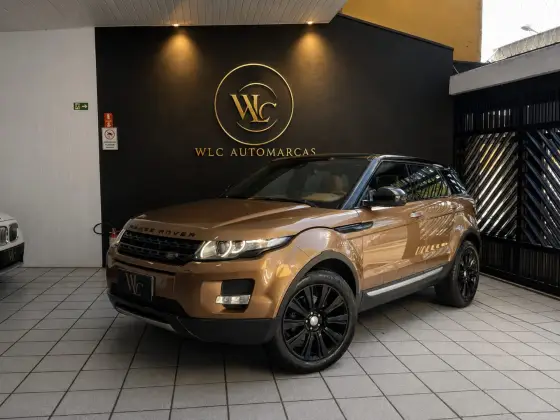 LAND ROVER RANGE ROVER EVOQUE 2.2 SDA PRESTIGE 4X4 16V DIESEL 4P AUTOMÁTICO LAND ROVER RANGE ROVER EVOQUE 2.2 SDA PRESTIGE 4X4 16V DIESEL 4P AUTOMÁTICO