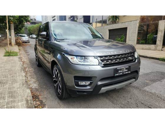 LAND ROVER RANGE ROVER SPORT 3.0 SE 4X4 V6 24V GASOLINA 4P AUTOMÁTICO