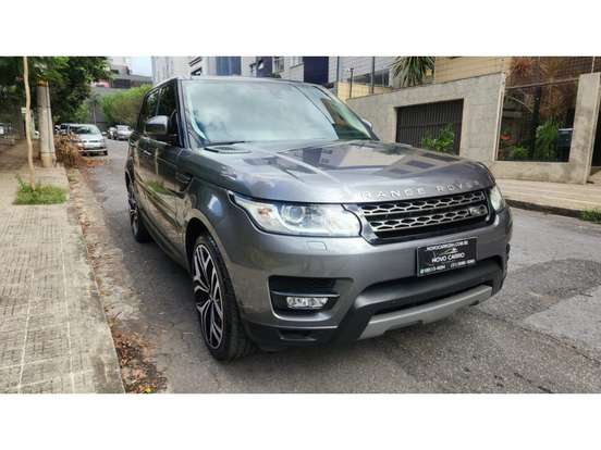 LAND ROVER-RANGE ROVER SPORT-3.0 SE 4X4 V6 24V GASOLINA 4P AUTOMÁTICO LAND ROVER-RANGE ROVER SPORT-2015