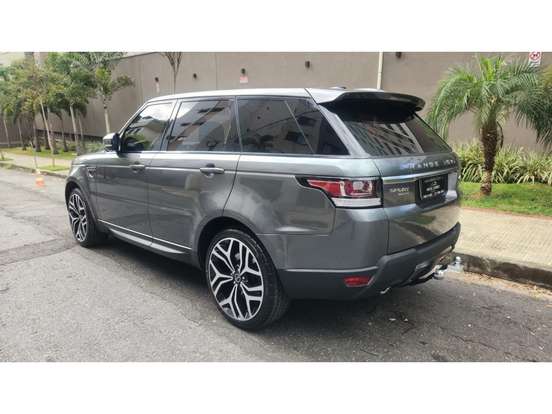 LAND ROVER-RANGE ROVER SPORT-3.0 SE 4X4 V6 24V GASOLINA 4P AUTOMÁTICO LAND ROVER-RANGE ROVER SPORT-2015