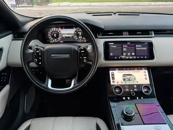LAND ROVER-RANGE ROVER VELAR-2.0 P300 GASOLINA R-DYNAMIC SE AUTOMÁTICO LAND ROVER-RANGE ROVER VELAR-2019