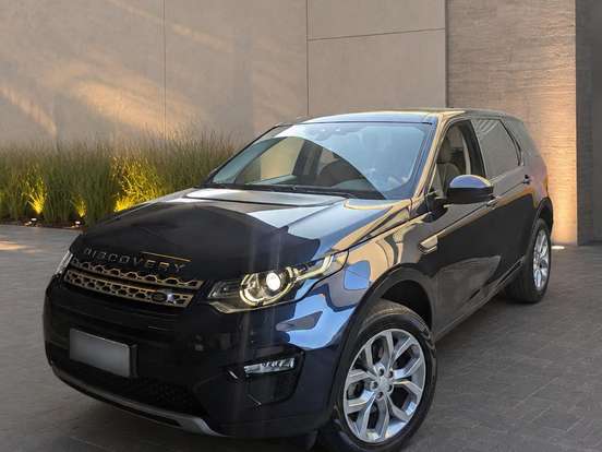 LAND ROVER-DISCOVERY SPORT-2.0 16V TD4 TURBO DIESEL HSE 4P AUTOMÁTICO LAND ROVER-DISCOVERY SPORT-2017