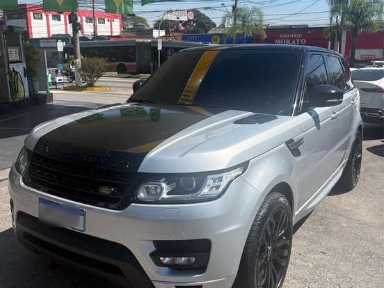 LAND ROVER-RANGE ROVER-5.0 VOGUE SE SUPERCHARGED V8 4X4 GASOLINA 4P AUTOMÁTICO LAND ROVER-RANGE ROVER-2013