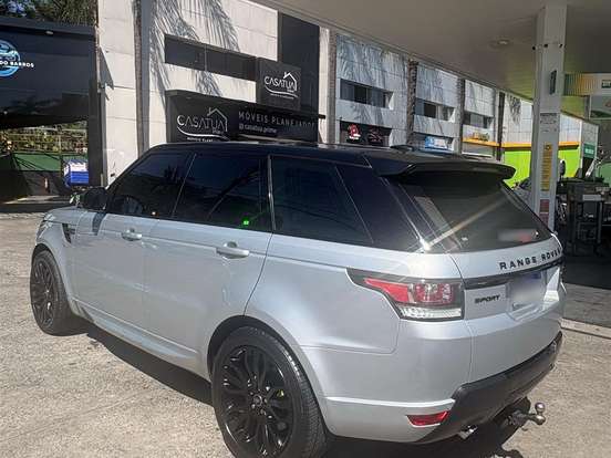 LAND ROVER-RANGE ROVER-5.0 VOGUE SE SUPERCHARGED V8 4X4 GASOLINA 4P AUTOMÁTICO LAND ROVER-RANGE ROVER-2013