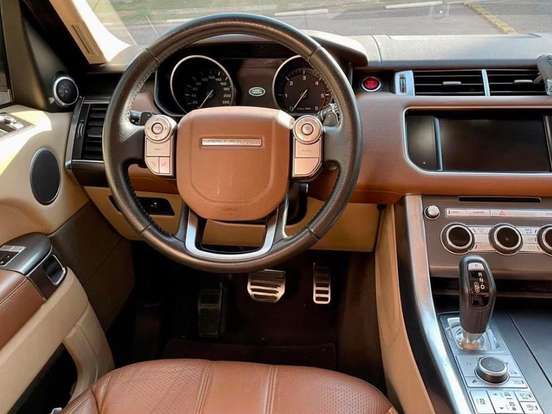 LAND ROVER-RANGE ROVER-5.0 VOGUE SE SUPERCHARGED V8 4X4 GASOLINA 4P AUTOMÁTICO LAND ROVER-RANGE ROVER-2013