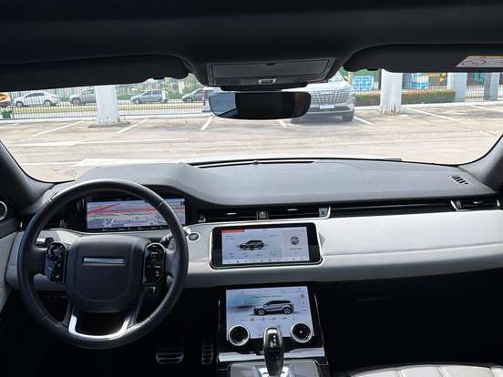 LAND ROVER-RANGE ROVER EVOQUE-2.0 P250 FLEX R-DYNAMIC SE AWD AUTOMÁTICO LAND ROVER-RANGE ROVER EVOQUE-2020