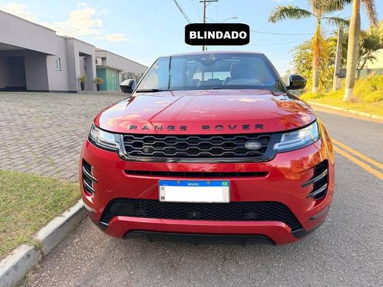 LAND ROVER RANGE ROVER EVOQUE 2.0 P300 GASOLINA MHEV R-DYNAMIC HSE AWD AUTOMÁTICO