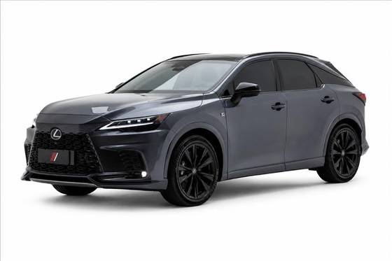 LEXUS RX 500h 2.4 TURBO DUAL VVT-I HYBRID F-SPORT AWD AUTOMÁTICO