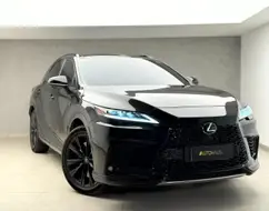 LEXUS RX 500h 2.4 TURBO DUAL VVT-I HYBRID F-SPORT AWD AUTOMÁTICO LEXUS RX 500h 2.4 TURBO DUAL VVT-I HYBRID F-SPORT AWD AUTOMÁTICO