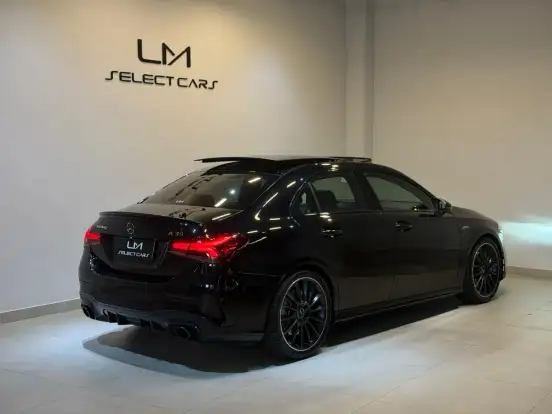 MERCEDES-BENZ-A 35 AMG-2.0 CGI GASOLINA SEDAN 4MATIC 7G-DCT MERCEDES-BENZ-A 35 AMG-2020