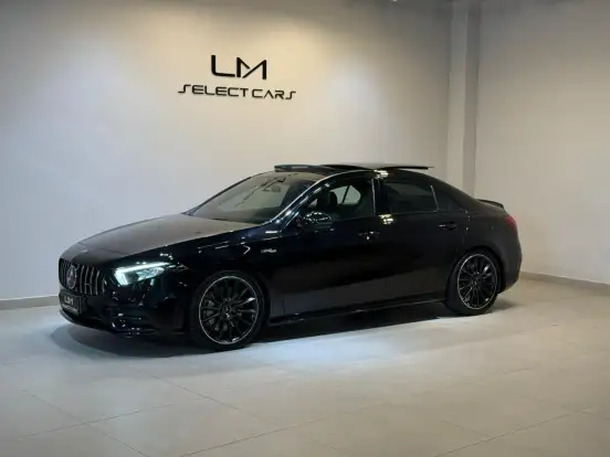 MERCEDES-BENZ-A 35 AMG-2.0 CGI GASOLINA SEDAN 4MATIC 7G-DCT MERCEDES-BENZ-A 35 AMG-2020