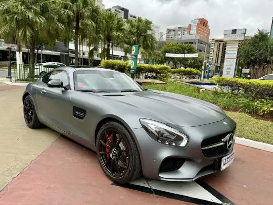 MERCEDES-BENZ-AMG GT-4.0 V8 TURBO GASOLINA 7G-DCT MERCEDES-BENZ-AMG GT-2016