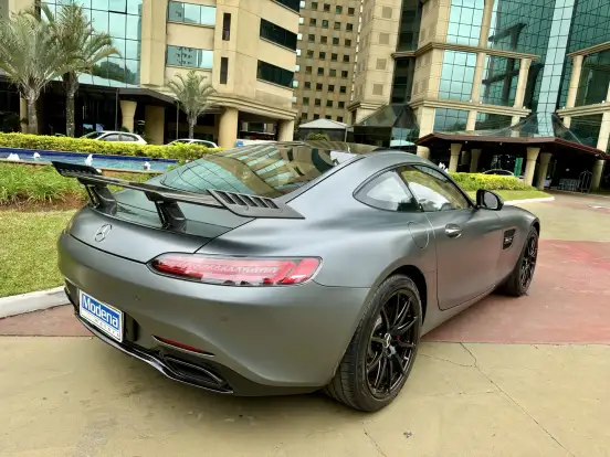 MERCEDES-BENZ-AMG GT-4.0 V8 TURBO GASOLINA 7G-DCT MERCEDES-BENZ-AMG GT-2016