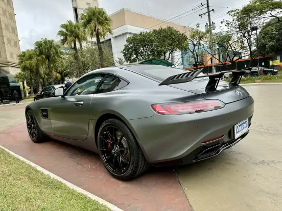 MERCEDES-BENZ-AMG GT-4.0 V8 TURBO GASOLINA 7G-DCT MERCEDES-BENZ-AMG GT-2016