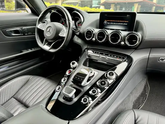 MERCEDES-BENZ-AMG GT-4.0 V8 TURBO GASOLINA 7G-DCT MERCEDES-BENZ-AMG GT-2016
