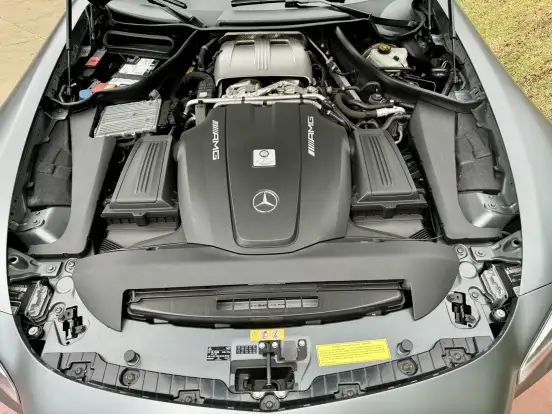 MERCEDES-BENZ-AMG GT-4.0 V8 TURBO GASOLINA 7G-DCT MERCEDES-BENZ-AMG GT-2016