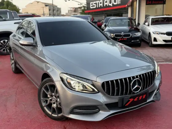 MERCEDES-BENZ C 180 1.6 CGI EXCLUSIVE 16V TURBO GASOLINA 4P AUTOMÁTICO