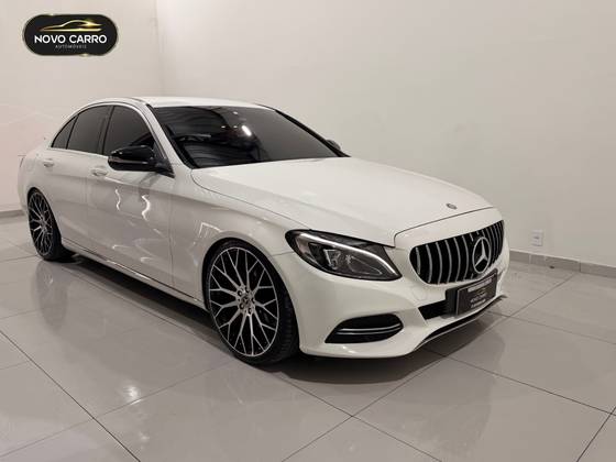 MERCEDES-BENZ C 180 1.6 CGI 16V TURBO GASOLINA 4P AUTOMÁTICO