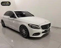 MERCEDES-BENZ C 180 1.6 CGI 16V TURBO GASOLINA 4P AUTOMÁTICO MERCEDES-BENZ C 180 1.6 CGI 16V TURBO GASOLINA 4P AUTOMÁTICO