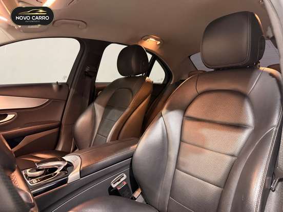 MERCEDES-BENZ-C 180-2015