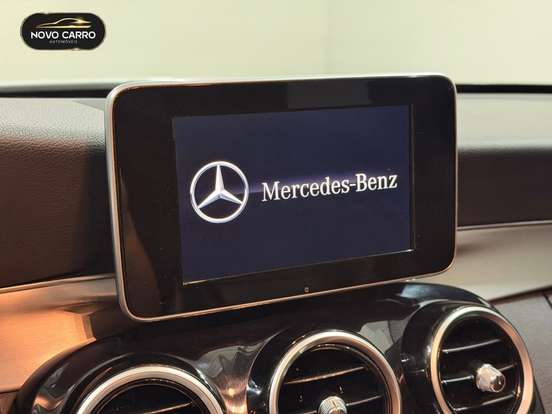 MERCEDES-BENZ-C 180-1.6 CGI 16V TURBO GASOLINA 4P AUTOMÁTICO MERCEDES-BENZ-C 180-2015