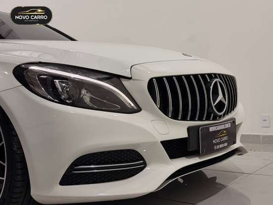MERCEDES-BENZ-C 180-1.6 CGI 16V TURBO GASOLINA 4P AUTOMÁTICO MERCEDES-BENZ-C 180-2015