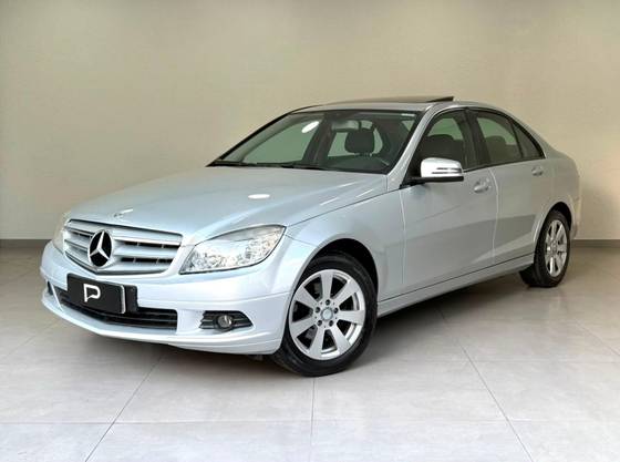 MERCEDES-BENZ C 180 K 1.6 CLASSIC KOMPRESSOR GASOLINA 4P AUTOMÁTICO