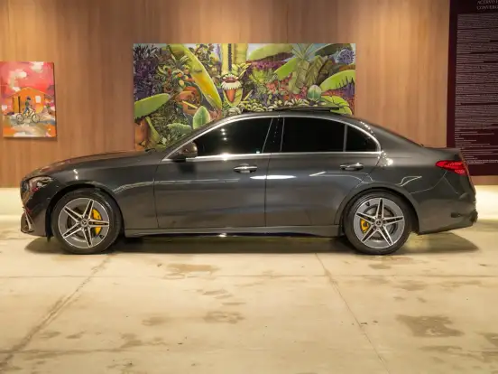 MERCEDES-BENZ-C 200-2022