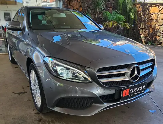 MERCEDES-BENZ C 200 2.0 CGI AVANTGARDE 16V GASOLINA 4P AUTOMÁTICO