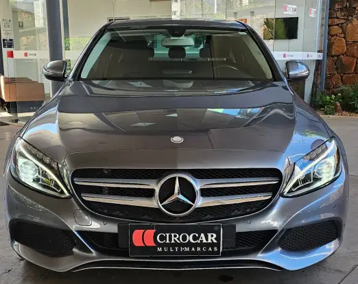 MERCEDES-BENZ-C 200-2017