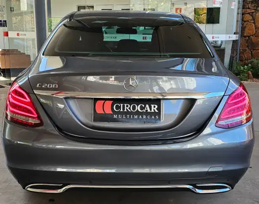 MERCEDES-BENZ-C 200-2017