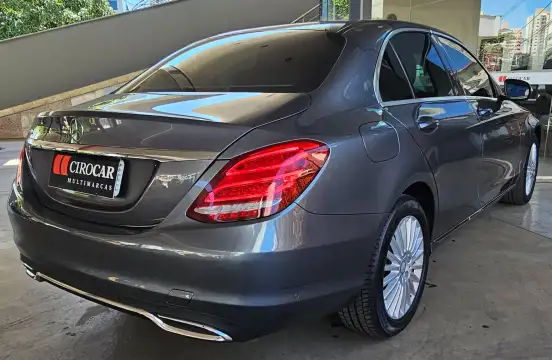 MERCEDES-BENZ-C 200-2.0 CGI AVANTGARDE 16V GASOLINA 4P AUTOMÁTICO MERCEDES-BENZ-C 200-2017