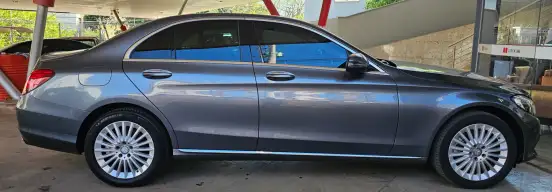 MERCEDES-BENZ-C 200-2017