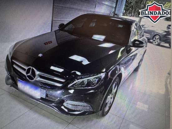 MERCEDES-BENZ-C 200-2.0 CGI AVANTGARDE 16V GASOLINA 4P AUTOMÁTICO MERCEDES-BENZ-C 200-2014