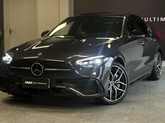 MERCEDES-BENZ C 300 2.0 EQ BOOST HÍBRIDO AMG LINE 9G-TRONIC
