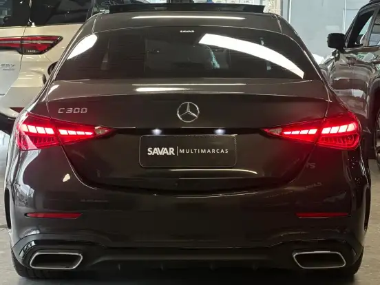 MERCEDES-BENZ-C 300-2.0 EQ BOOST HÍBRIDO AMG LINE 9G-TRONIC MERCEDES-BENZ-C 300-2025