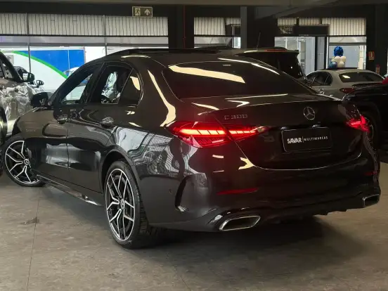 MERCEDES-BENZ-C 300-2.0 EQ BOOST HÍBRIDO AMG LINE 9G-TRONIC MERCEDES-BENZ-C 300-2025