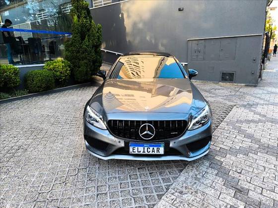 MERCEDES-BENZ C 43 AMG 3.0 V6 GASOLINA COUPÉ 4MATIC 9G-TRONIC