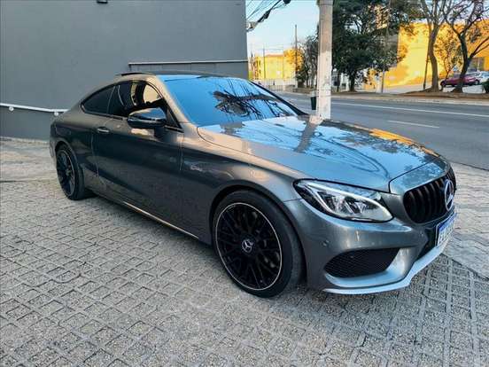 MERCEDES-BENZ-C 43 AMG-3.0 V6 GASOLINA COUPÉ 4MATIC 9G-TRONIC MERCEDES-BENZ-C 43 AMG-2016