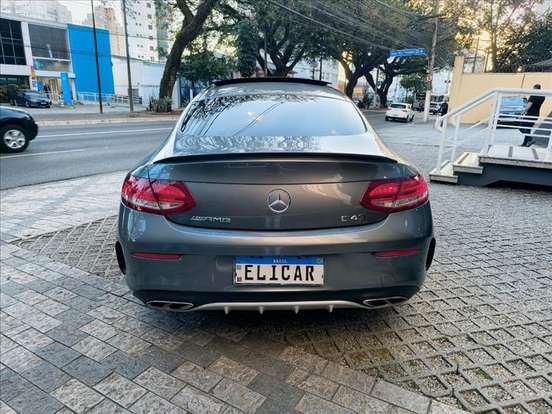 MERCEDES-BENZ-C 43 AMG-3.0 V6 GASOLINA COUPÉ 4MATIC 9G-TRONIC MERCEDES-BENZ-C 43 AMG-2016