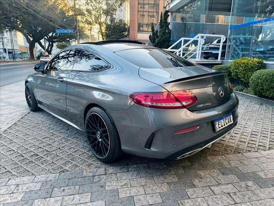 MERCEDES-BENZ-C 43 AMG-3.0 V6 GASOLINA COUPÉ 4MATIC 9G-TRONIC MERCEDES-BENZ-C 43 AMG-2016