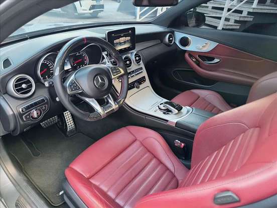 MERCEDES-BENZ-C 43 AMG-3.0 V6 GASOLINA COUPÉ 4MATIC 9G-TRONIC MERCEDES-BENZ-C 43 AMG-2016